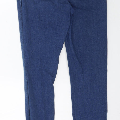 365 Denim Womens Blue  Denim Skinny Jeans Size 10 L26 in