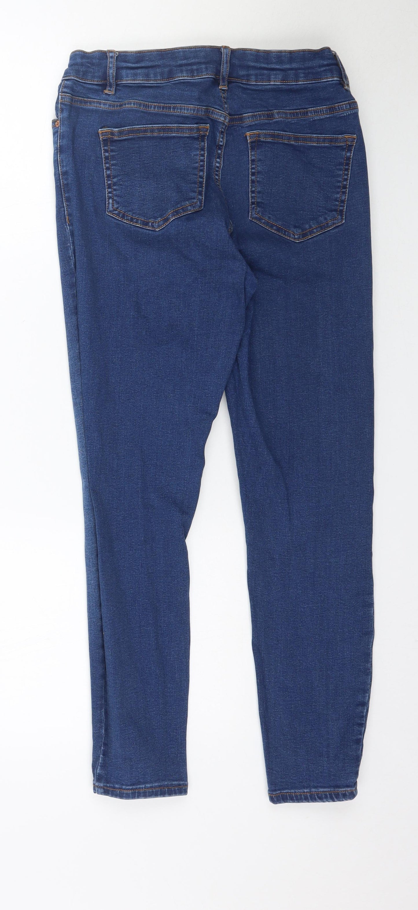 365 Denim Womens Blue  Denim Skinny Jeans Size 10 L26 in