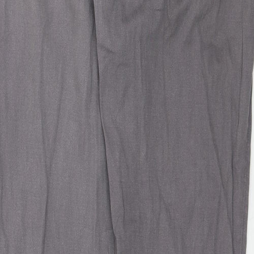 Wallis Womens Grey  Denim Skinny Jeans Size 8 L30 in