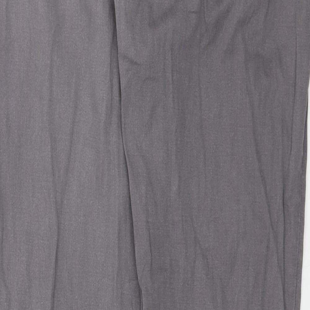 Wallis Womens Grey  Denim Skinny Jeans Size 8 L30 in