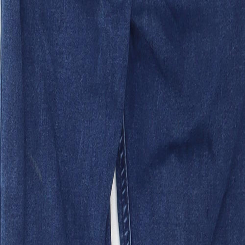 River Island Womens Blue  Denim Skinny Jeans Size 6 L28 in