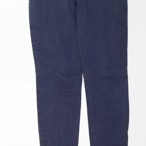 Core Denim Womens Blue  Denim Skinny Jeans Size 8 L32 in