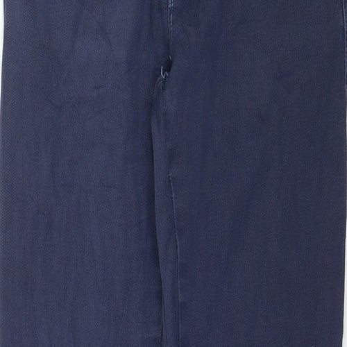 Core Denim Womens Blue  Denim Skinny Jeans Size 8 L32 in