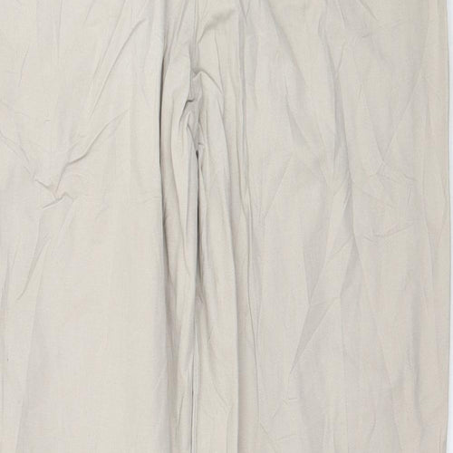 Camaieu Womens Beige   Trousers  Size M L25 in