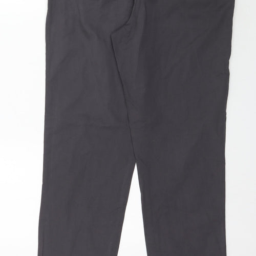 Preworn Womens Grey   Trousers  Size M L31 in