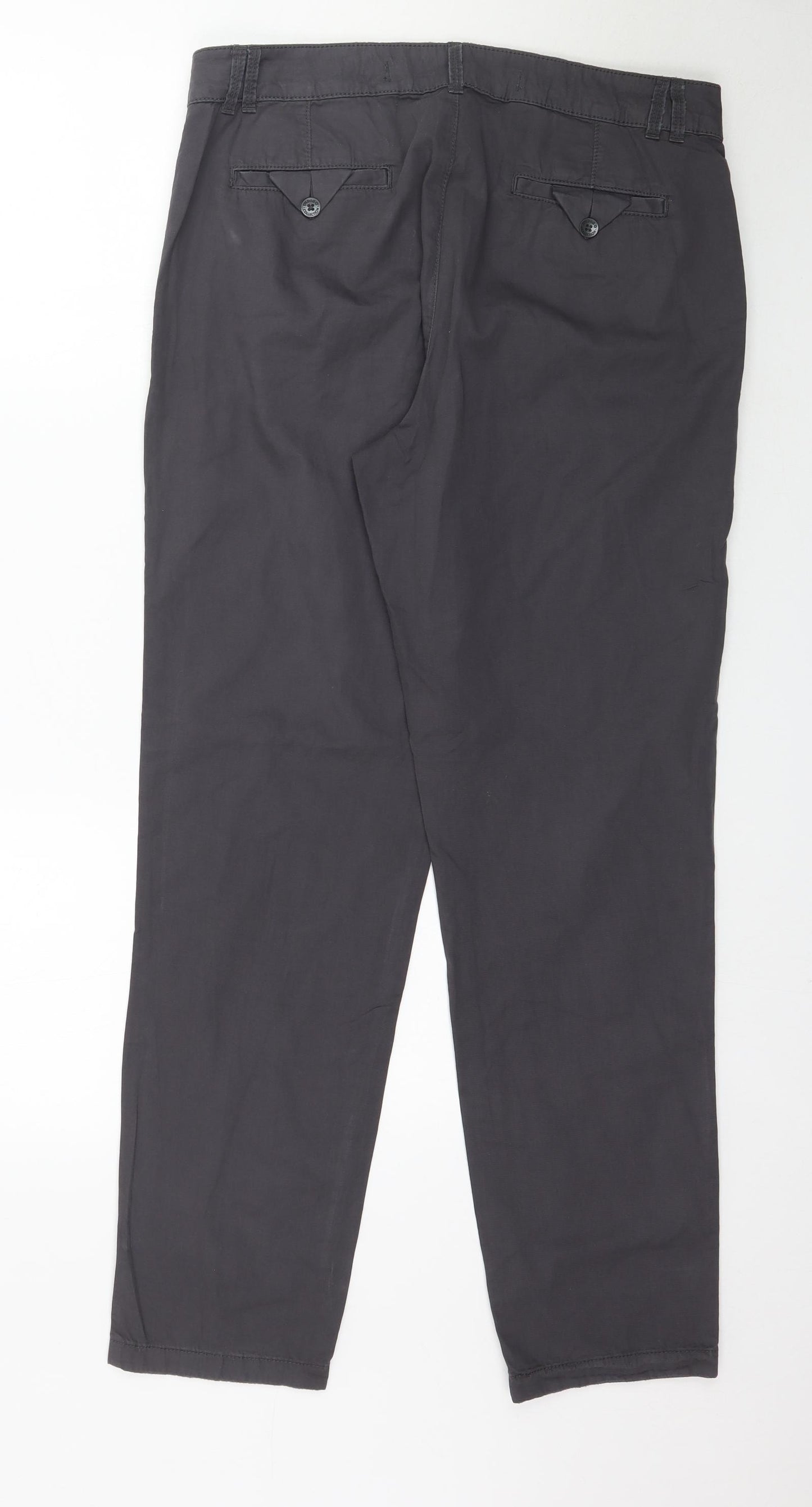Preworn Womens Grey   Trousers  Size M L31 in