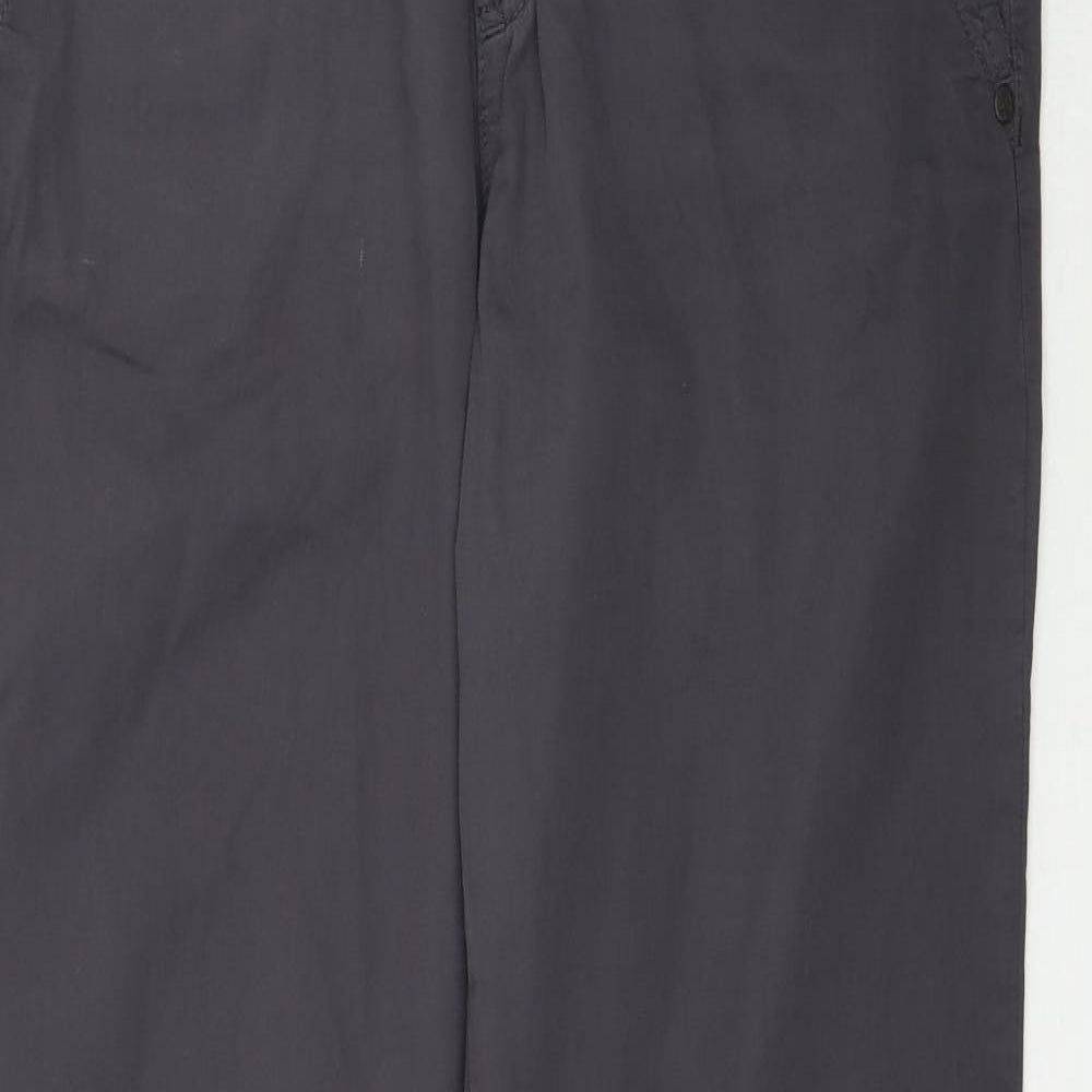 Preworn Womens Grey   Trousers  Size M L31 in
