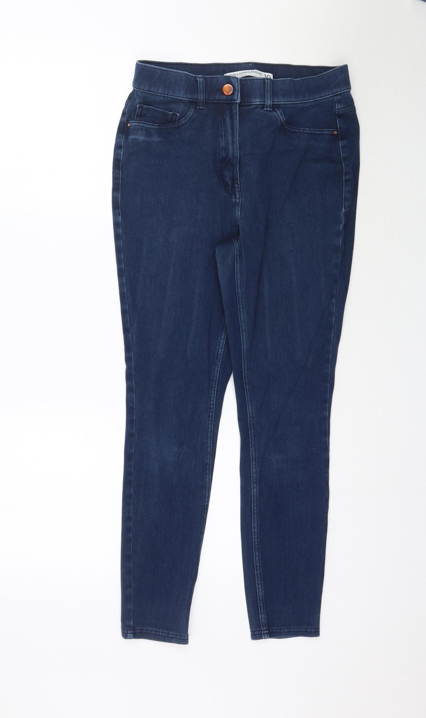 NEXT Womens Blue  Denim Jegging Jeans Size 10 L27 in
