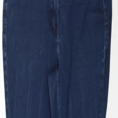 NEXT Womens Blue  Denim Jegging Jeans Size 10 L27 in