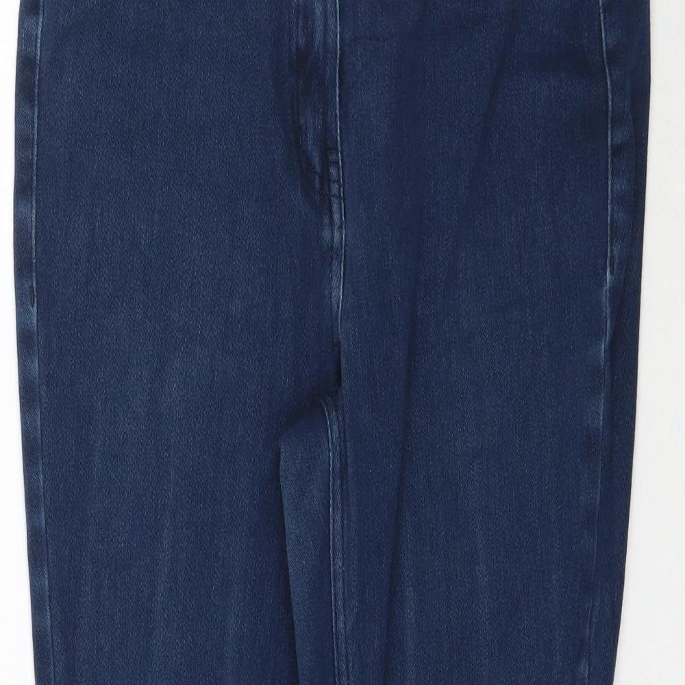 NEXT Womens Blue  Denim Jegging Jeans Size 10 L27 in