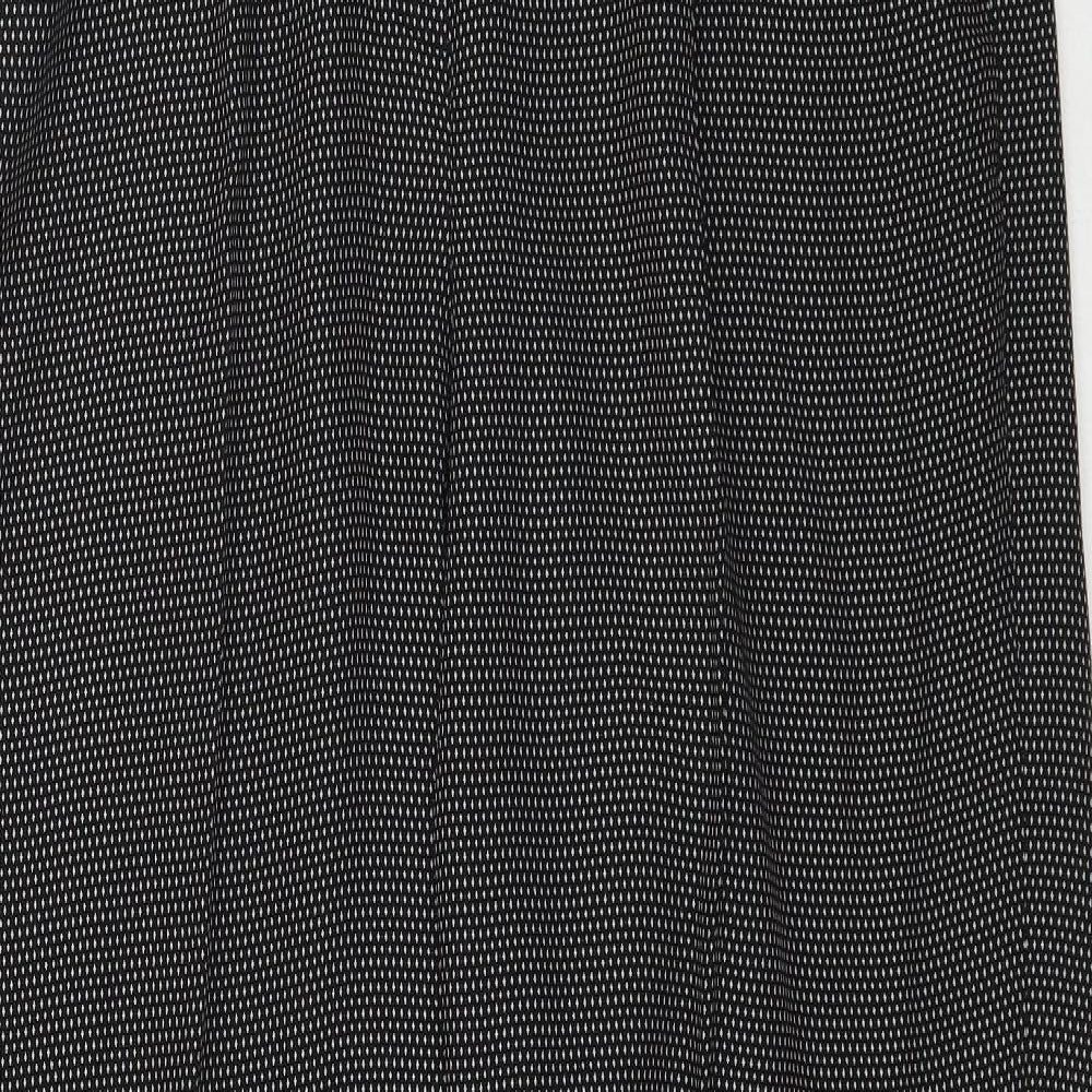 Gerry Weber Womens Black Polka Dot  Trousers  Size 12 L28 in