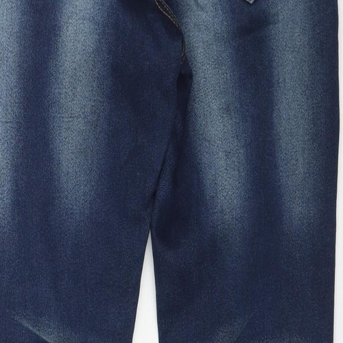 Preworn Womens Blue  Denim Skinny Jeans Size 32 in L28 in