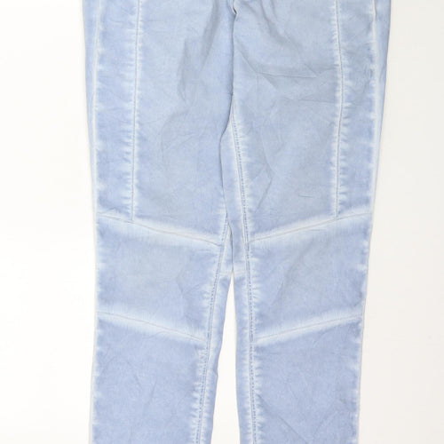Enjoy Womens Blue  Denim Skinny Jeans Size 10 L30 in