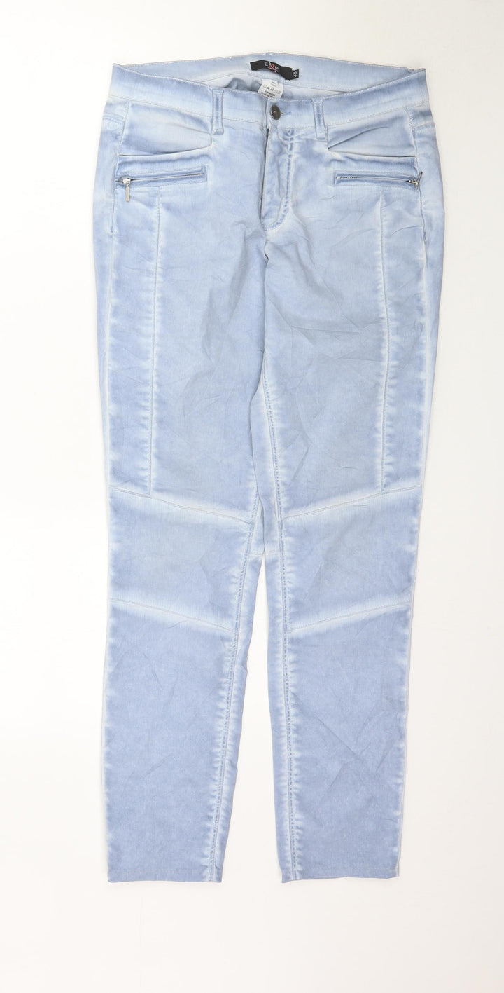 Enjoy Womens Blue Denim Skinny Jeans Size 10 L30 in