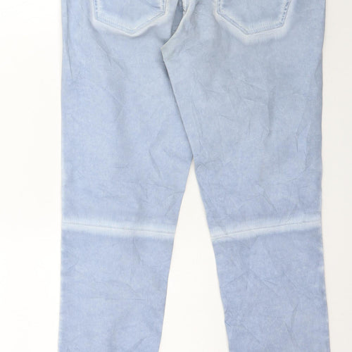 Enjoy Womens Blue  Denim Skinny Jeans Size 10 L30 in