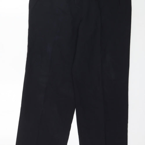 Hirsch Womens Blue   Trousers  Size 32 in L30 in