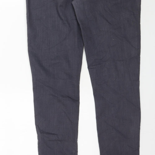 TALLY WEiJL Womens Grey  Denim Skinny Jeans Size 12 L33 in