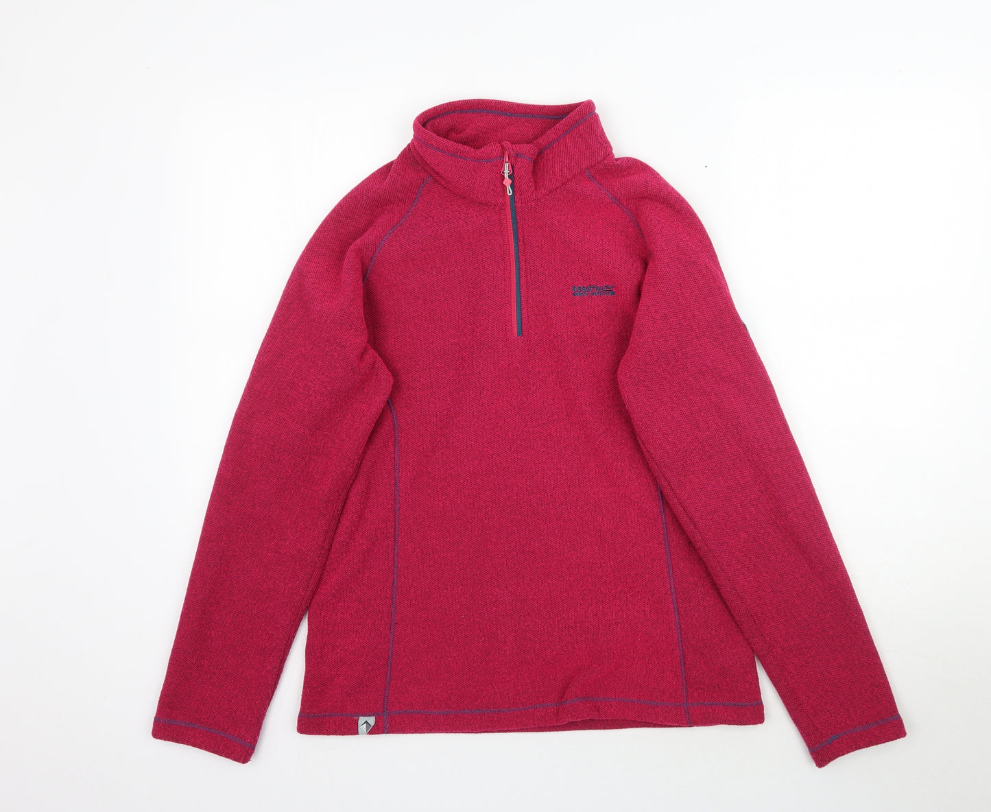 Regatta Womens Pink  Fleece Pullover  Size 10