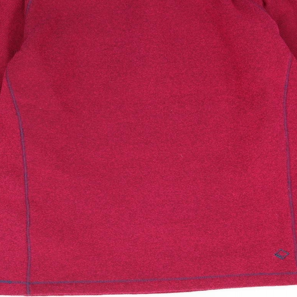 Regatta Womens Pink  Fleece Pullover  Size 10