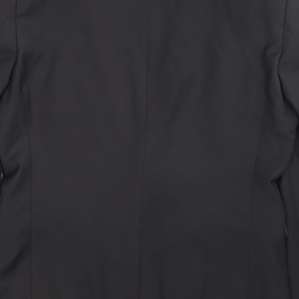 NEXT Mens Black   Jacket Suit Jacket Size 36