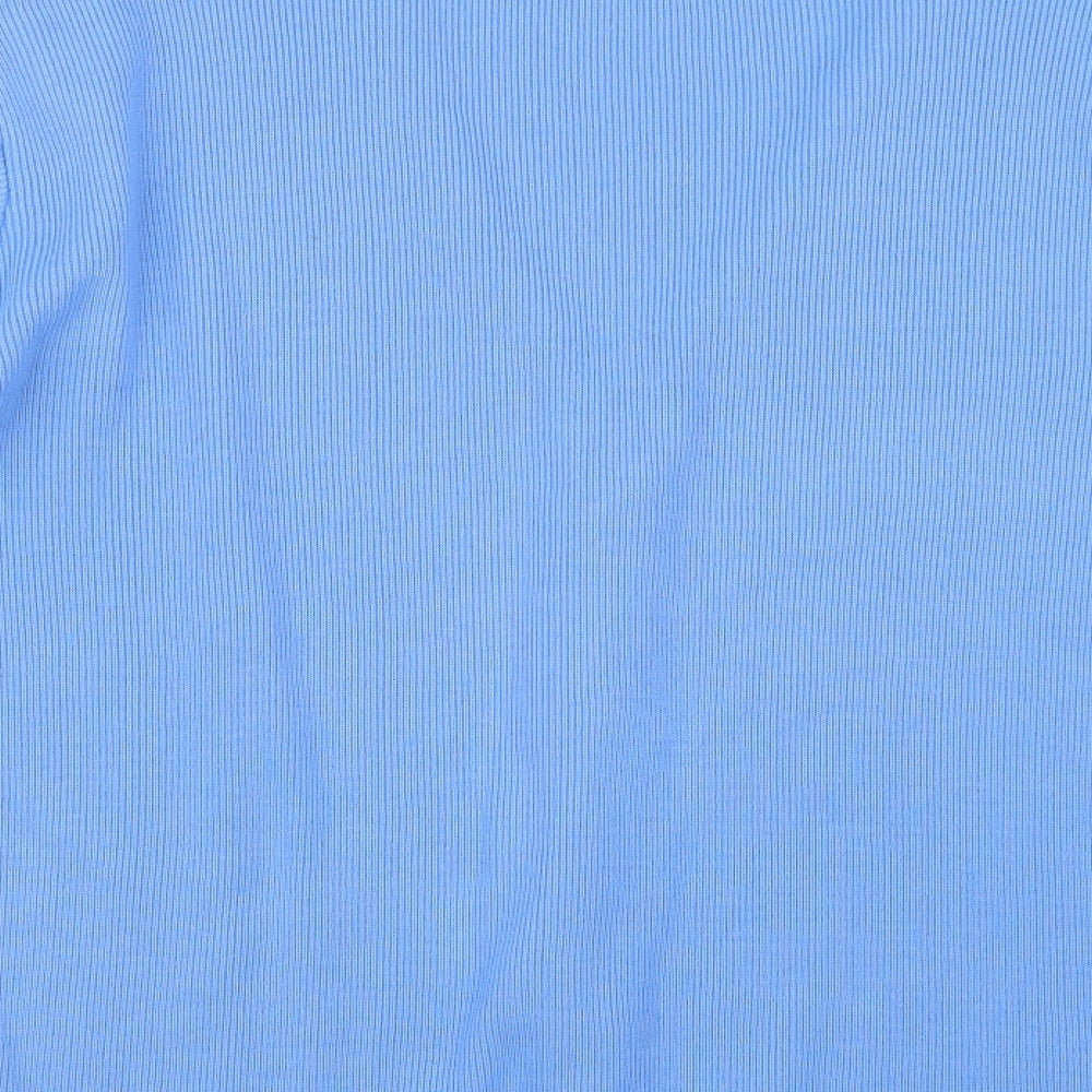 ellie louise Womens Blue  Knit Cardigan Jumper Size M