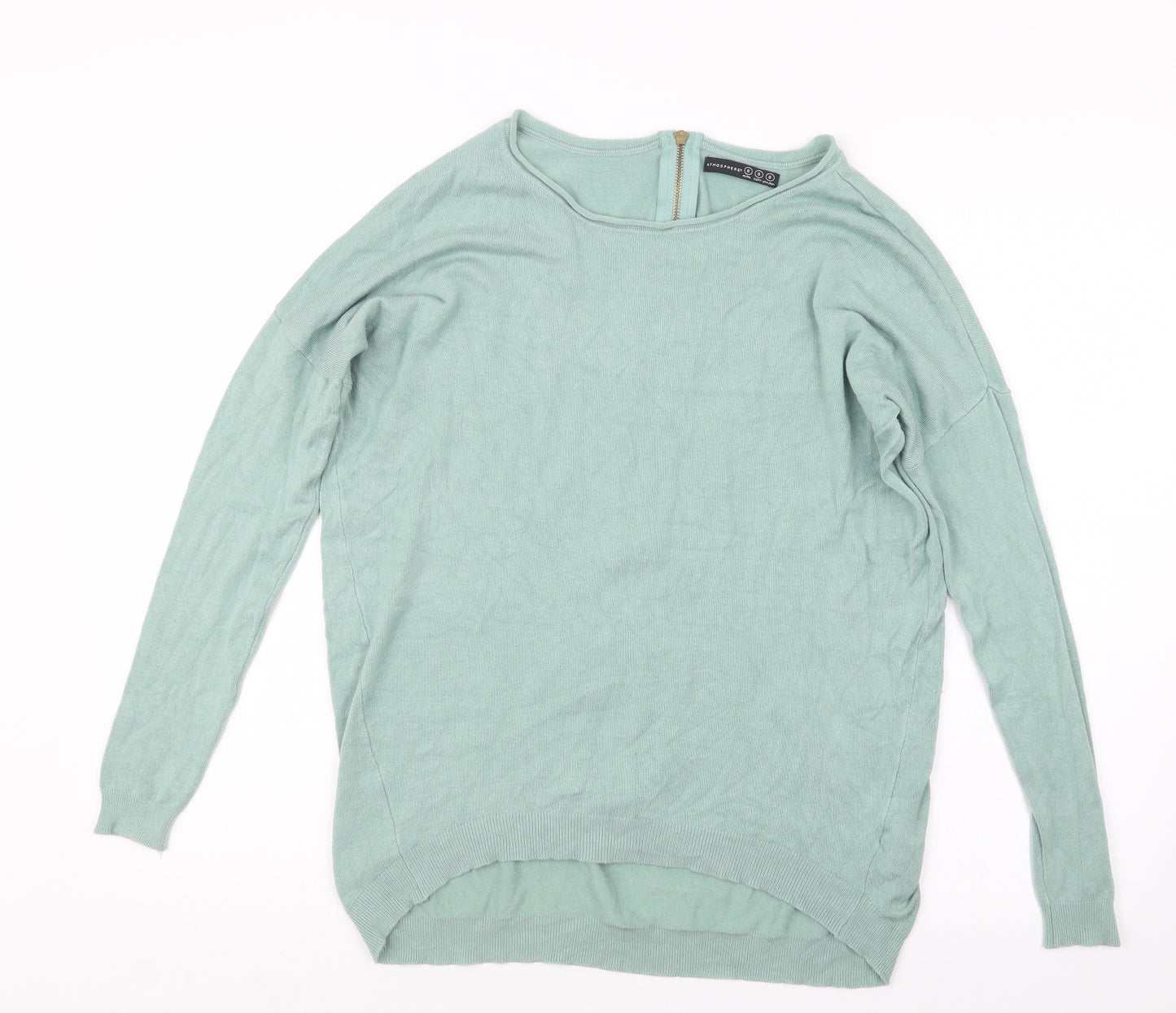 Atmosphere Womens Green   Pullover Jumper Size S