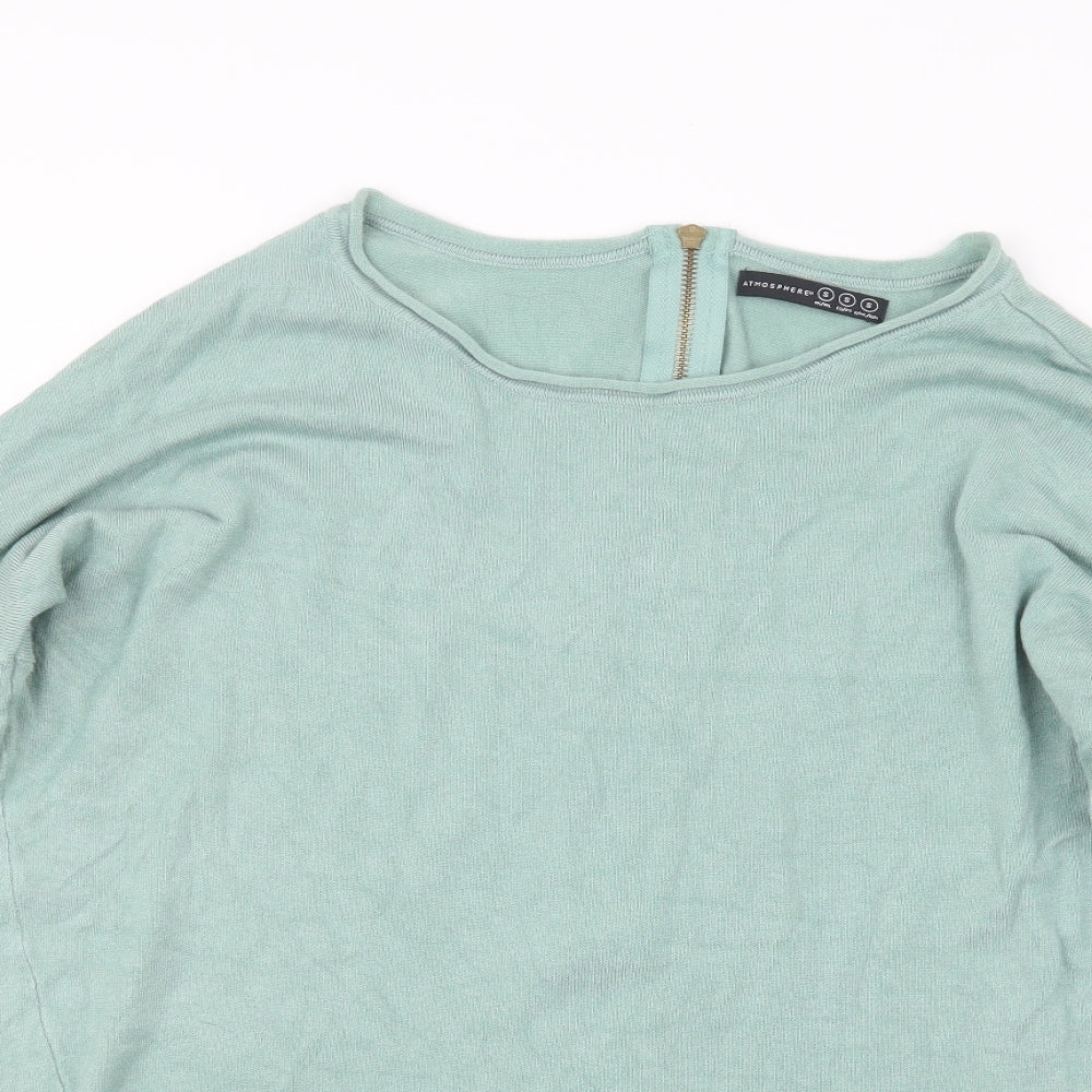 Atmosphere Womens Green   Pullover Jumper Size S