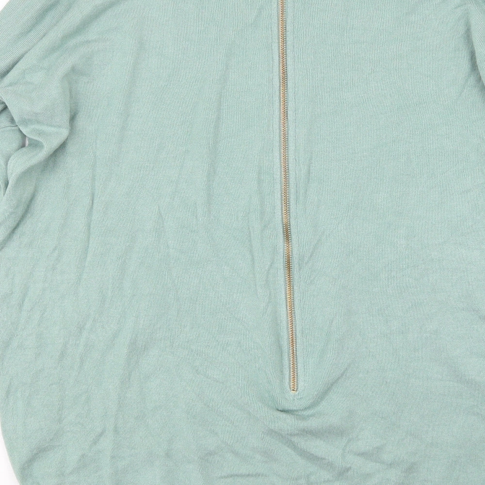 Atmosphere Womens Green   Pullover Jumper Size S