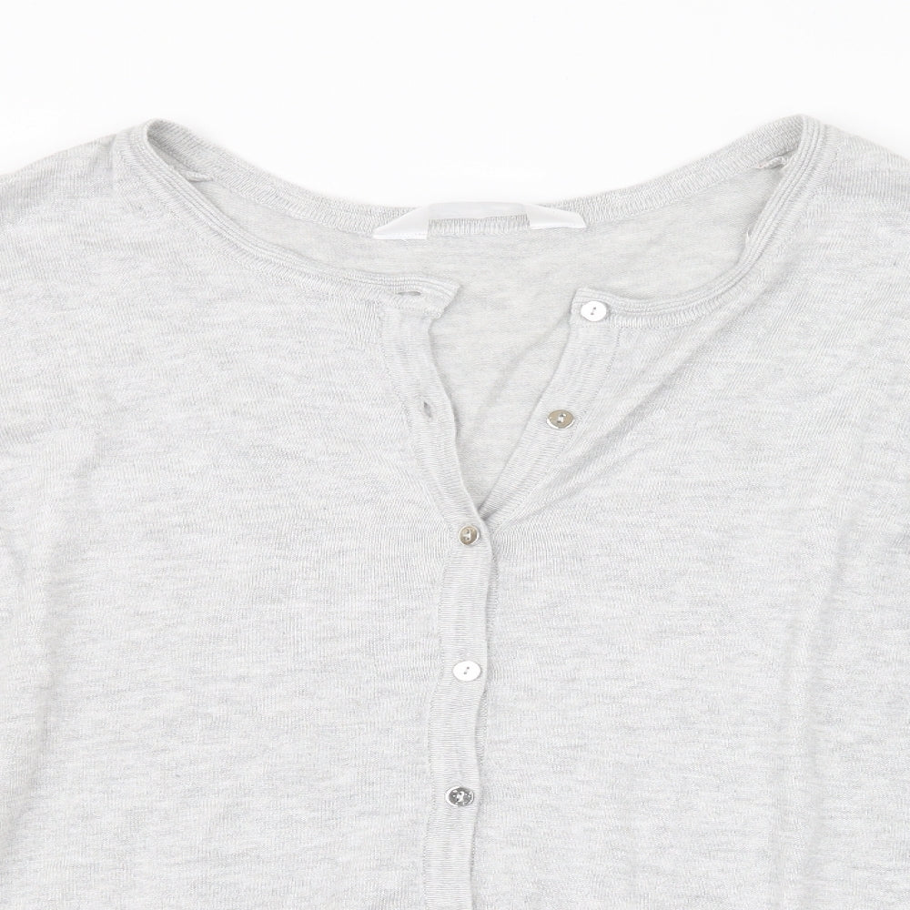 Primark Womens Grey   Cardigan Jumper Size 22