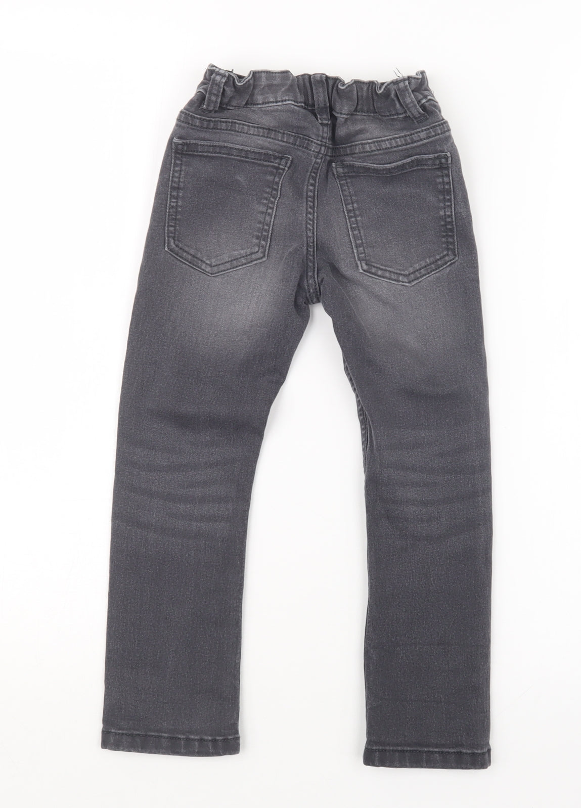 NEXT Boys Grey  Denim Straight Jeans Size 4 Years