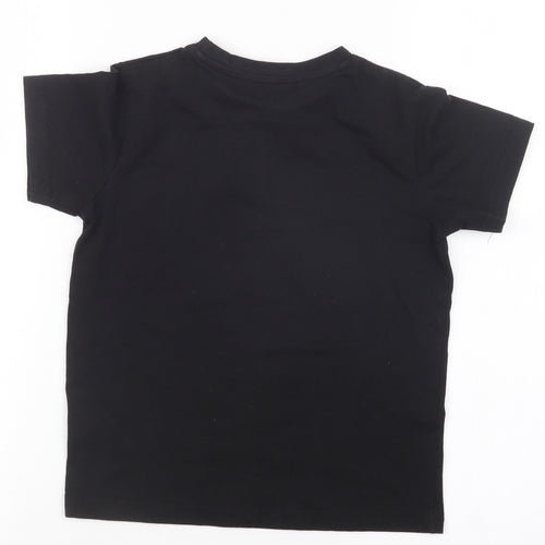 ROBLOX Boys Black   Basic T-Shirt Size 5-6 Years  - ROBLOX
