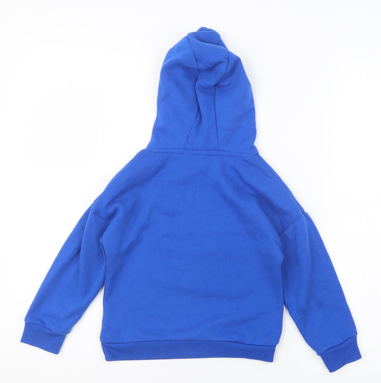 Primark Boys Blue   Pullover Hoodie Size 4-5 Years  - Marvel