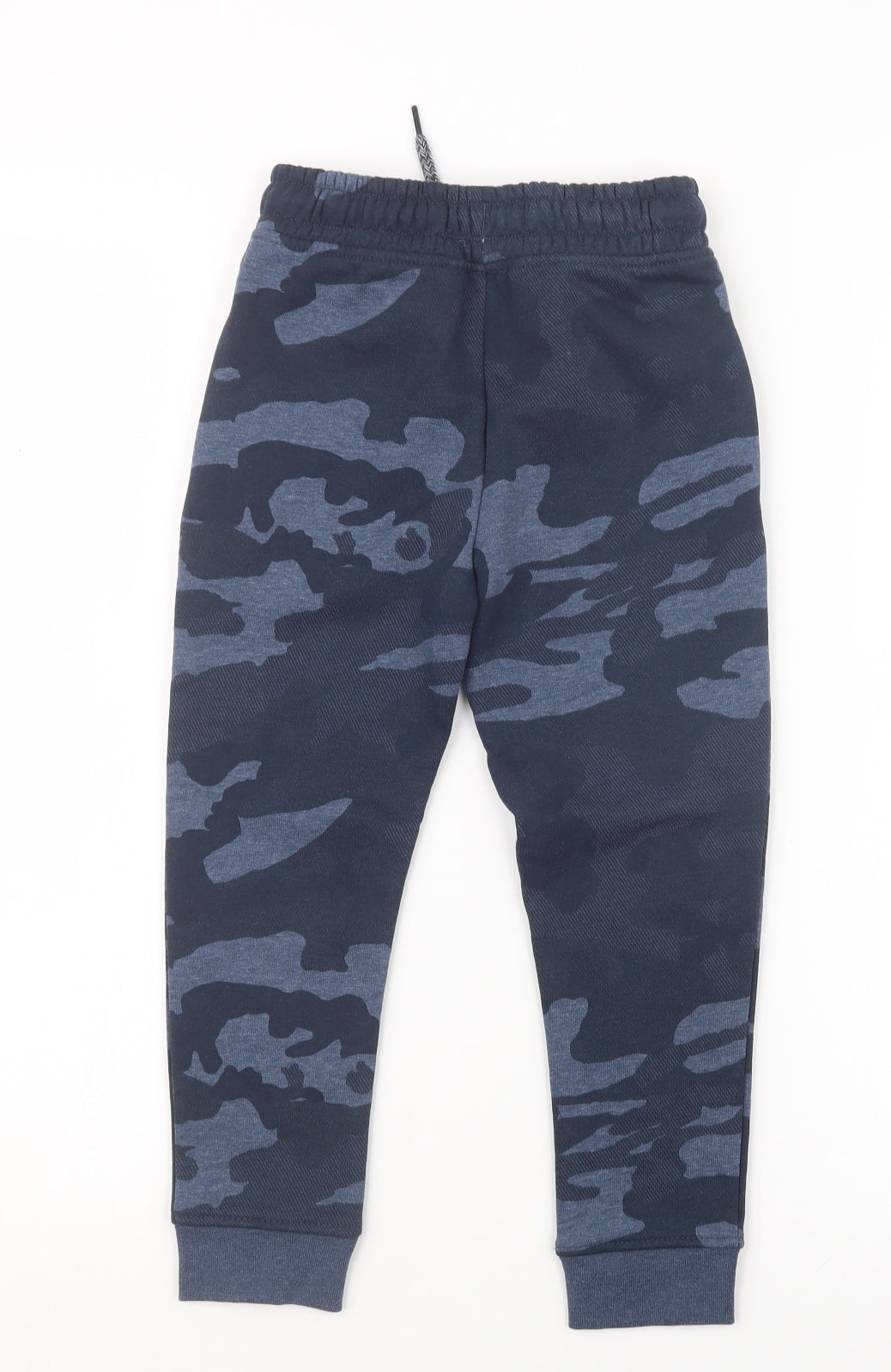 NEXT Boys Blue Camouflage  Jogger Trousers Size 5 Years