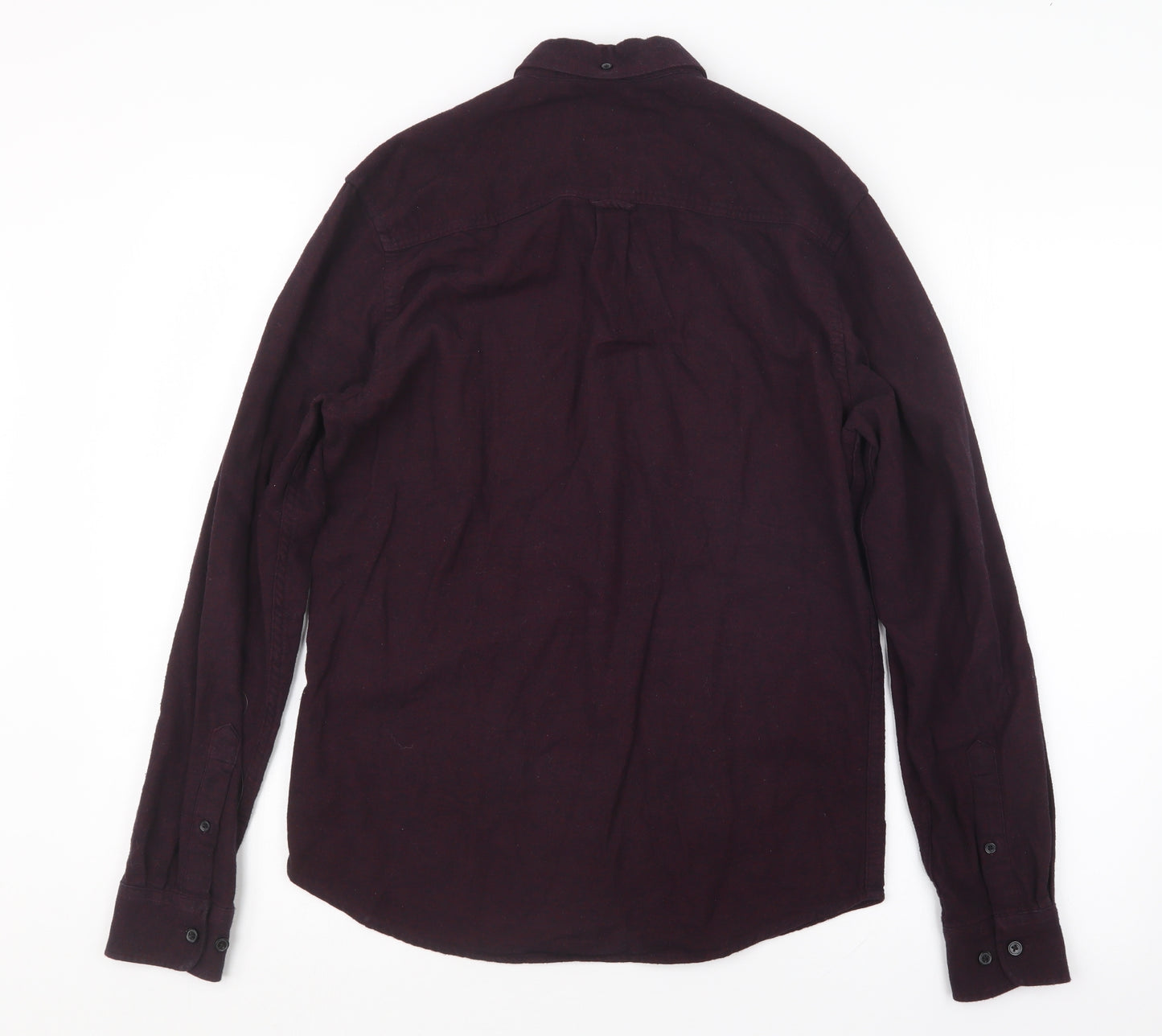Primark Mens Purple    Button-Up Size XS