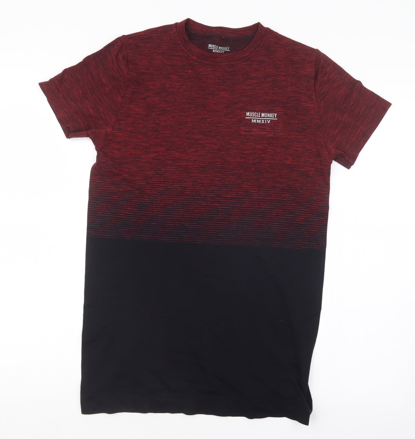 Muscle Monkey Mens Black    T-Shirt Size XS