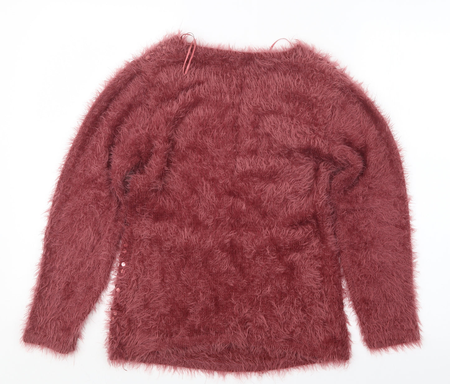 Roman Womens Pink   Pullover Jumper Size 10
