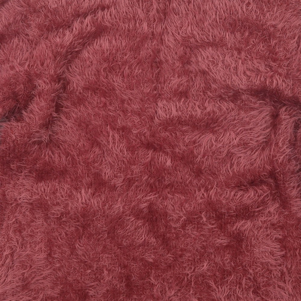 Roman Womens Pink   Pullover Jumper Size 10