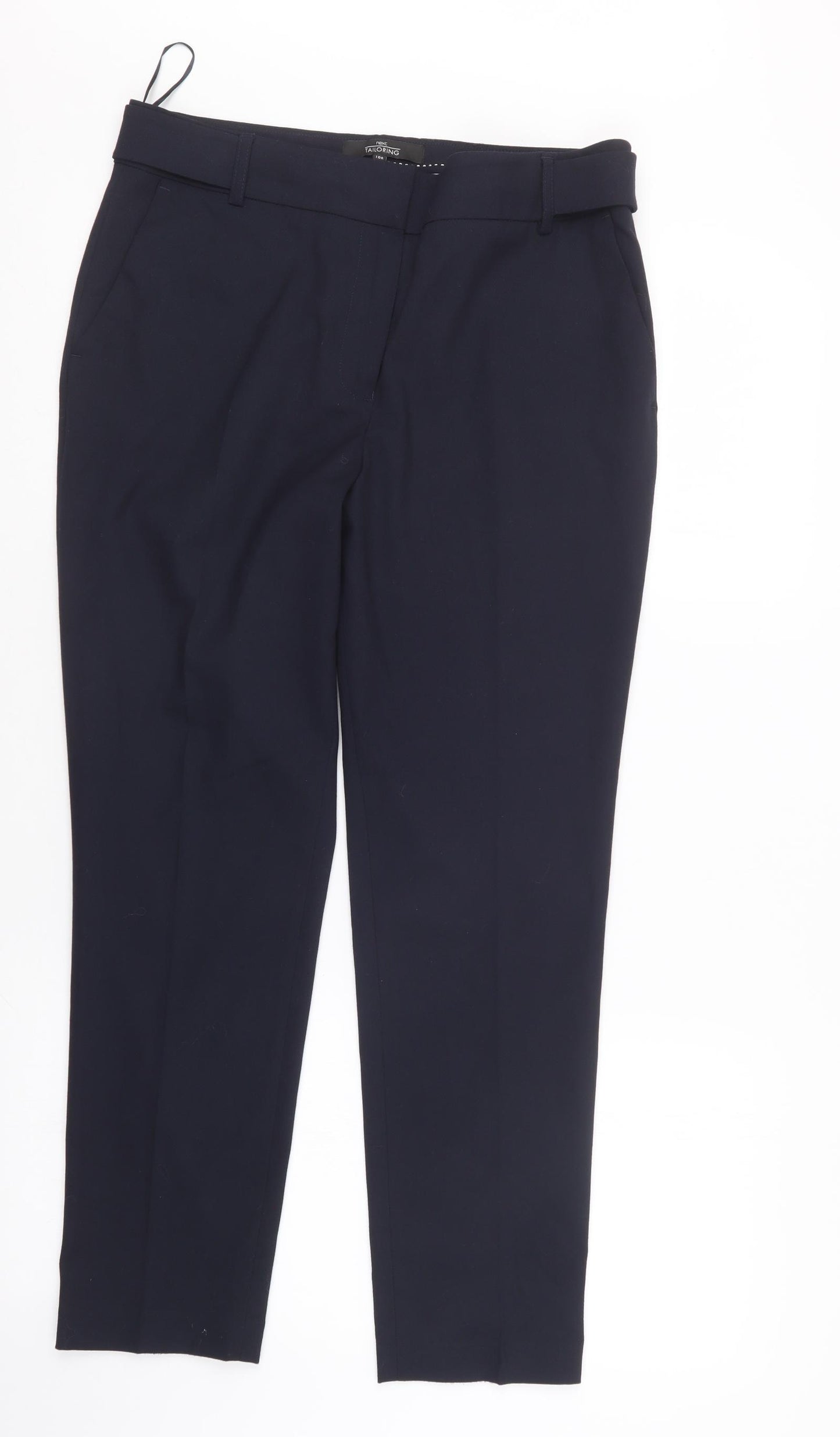 NEXT Womens Blue   Trousers  Size 10 L26 in
