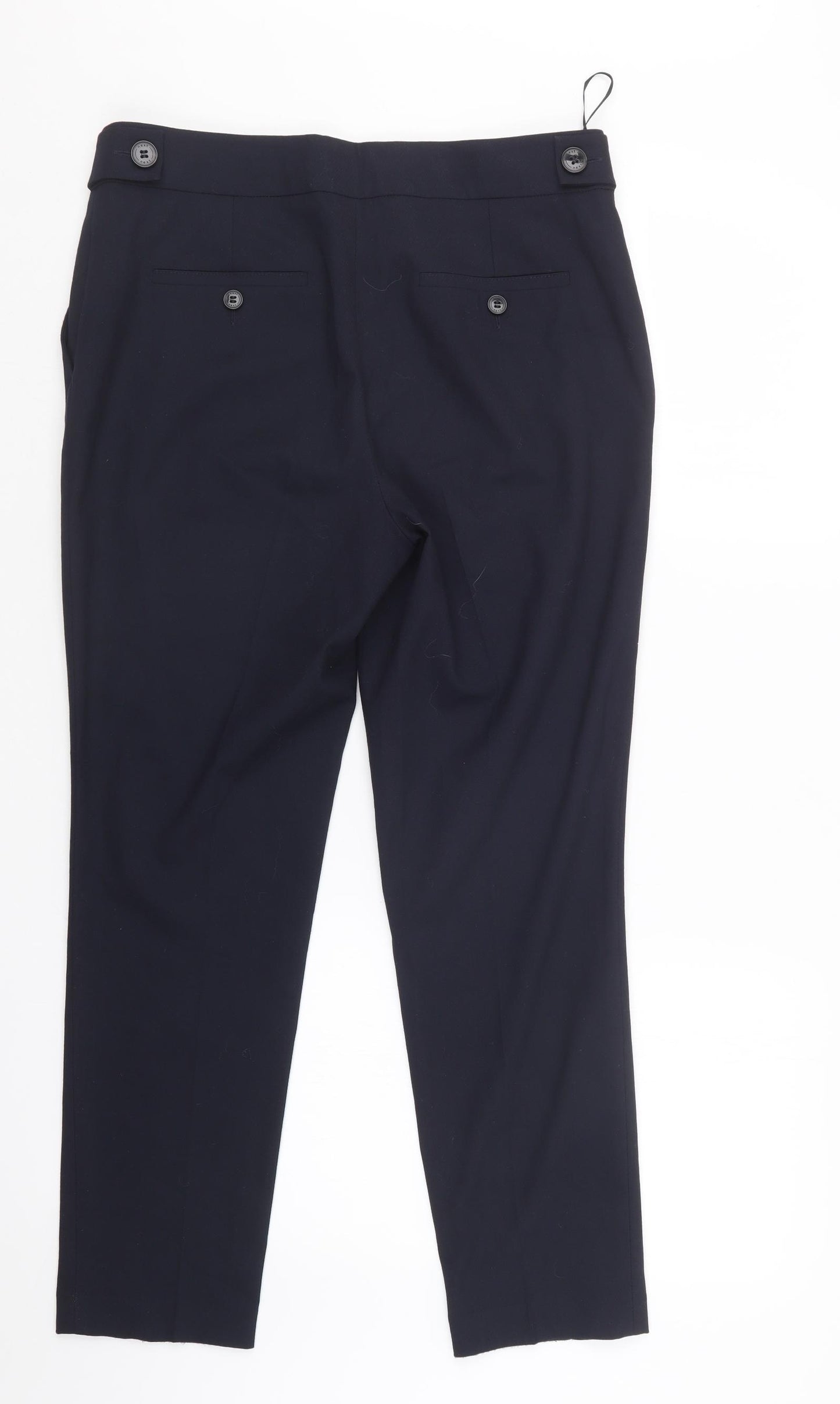 NEXT Womens Blue   Trousers  Size 10 L26 in