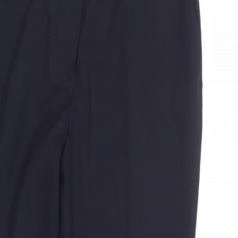 NEXT Womens Blue   Trousers  Size 10 L26 in