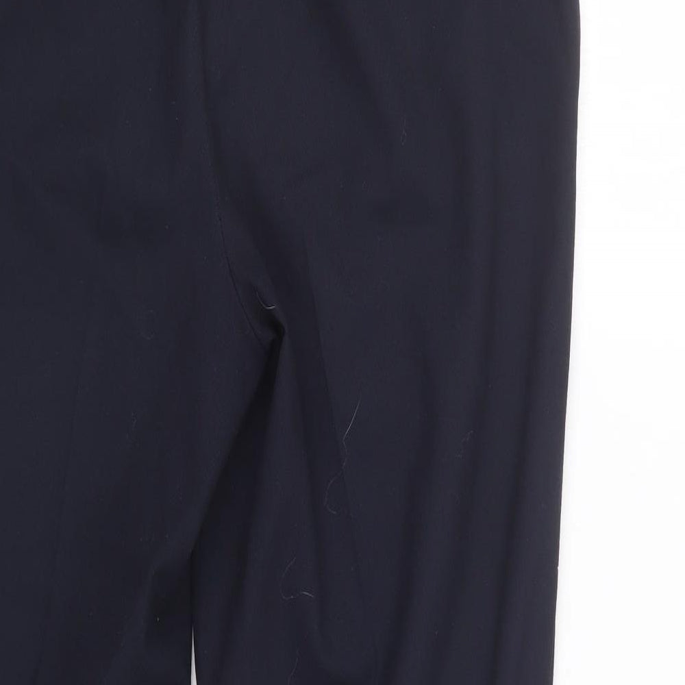 NEXT Womens Blue   Trousers  Size 10 L26 in
