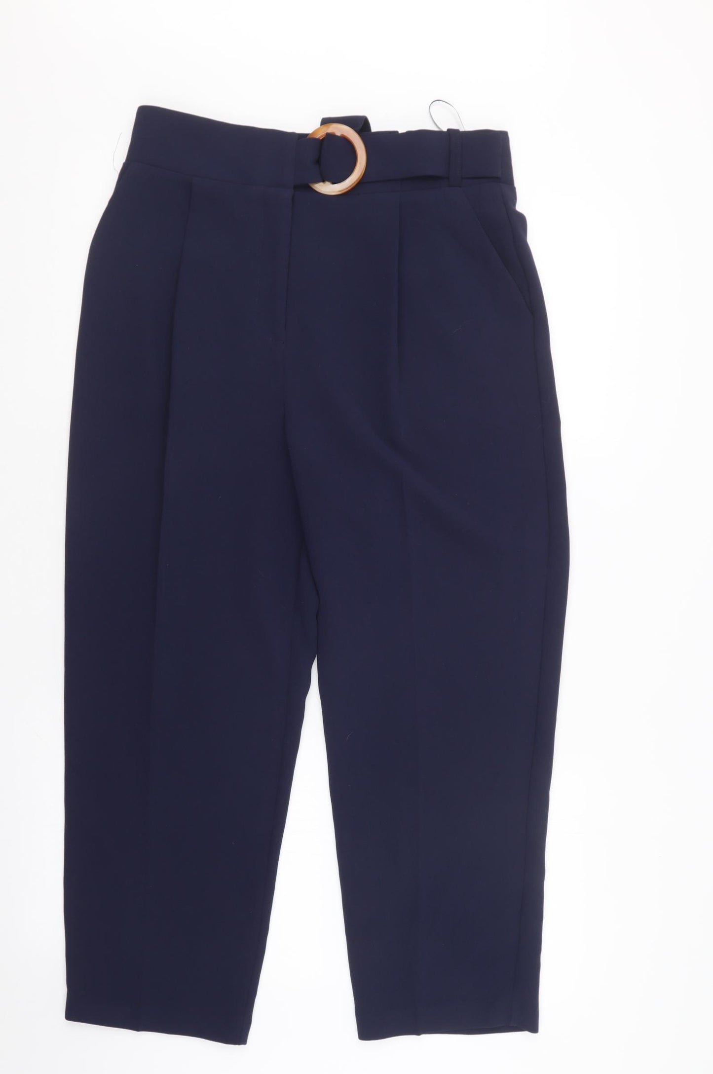 Topshop Womens Blue   Trousers  Size 12 L24.5 in