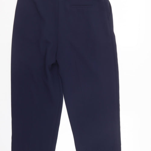 Topshop Womens Blue   Trousers  Size 12 L24.5 in