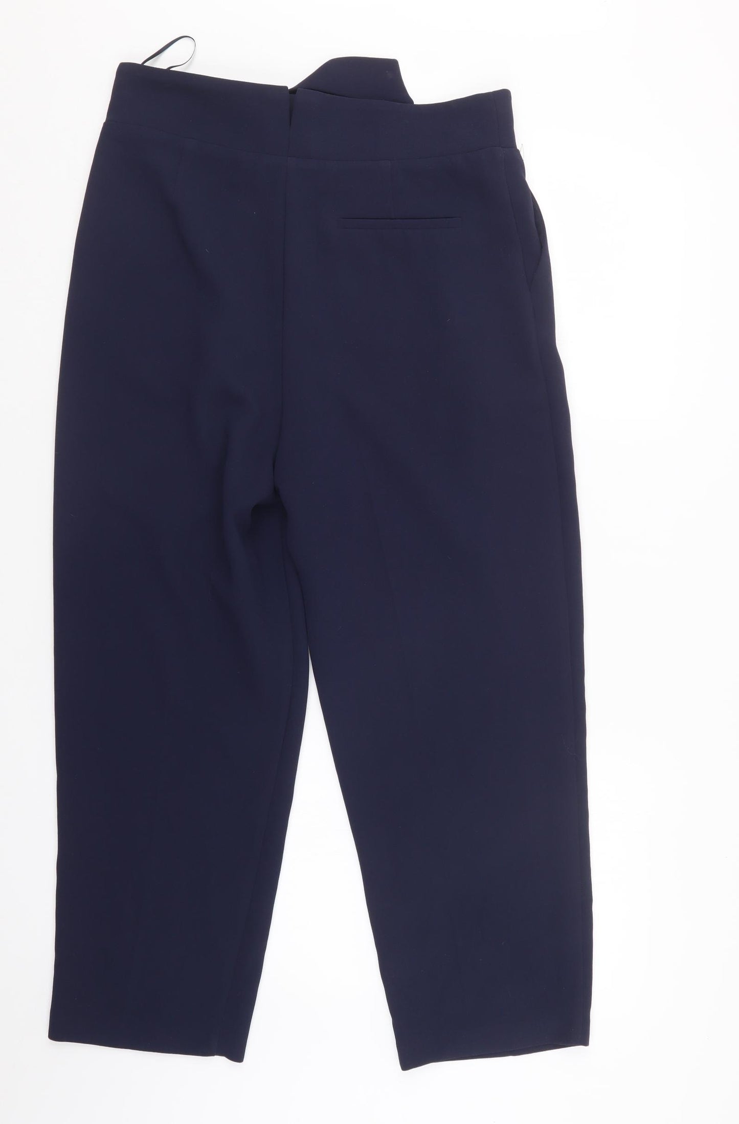 Topshop Womens Blue   Trousers  Size 12 L24.5 in