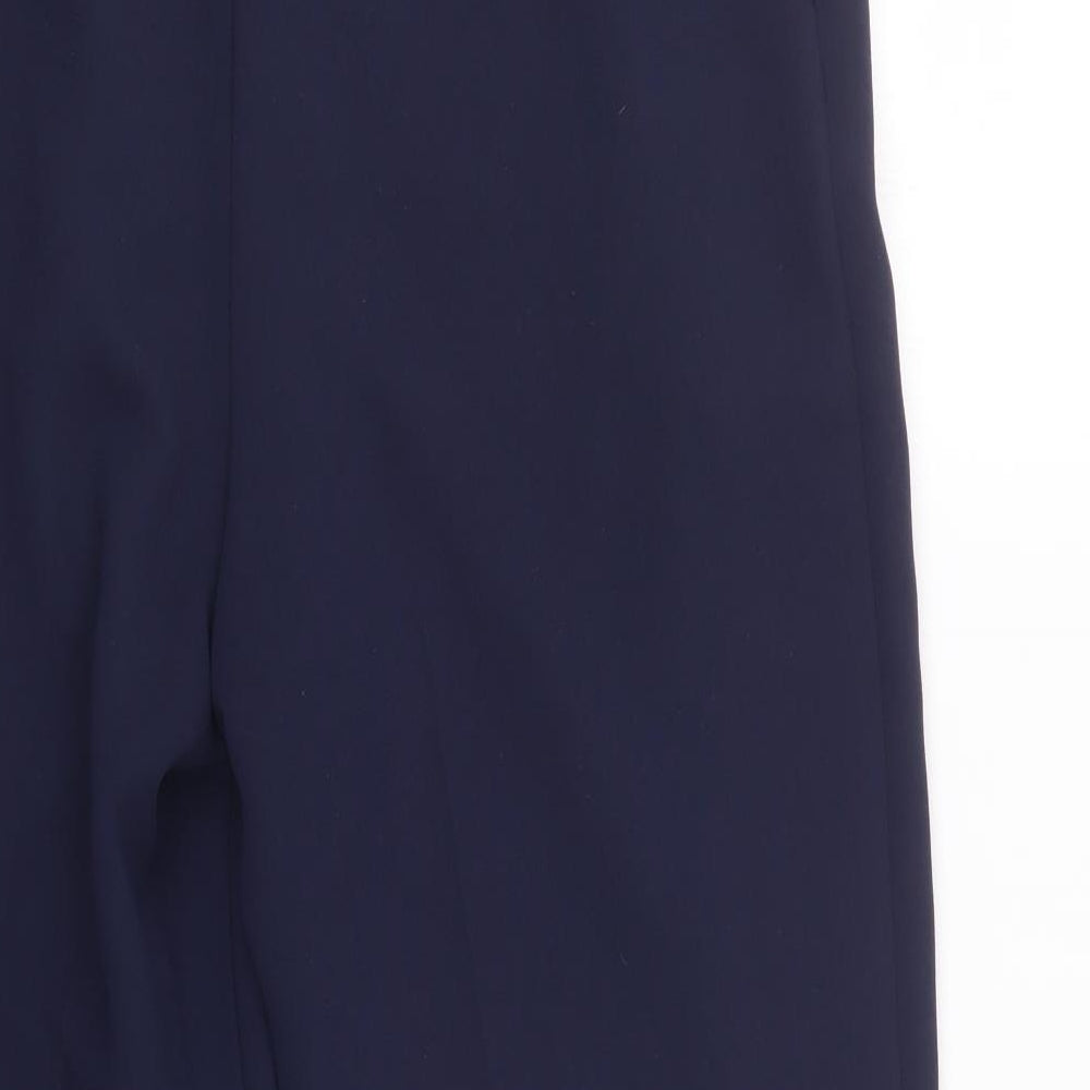 Topshop Womens Blue   Trousers  Size 12 L24.5 in