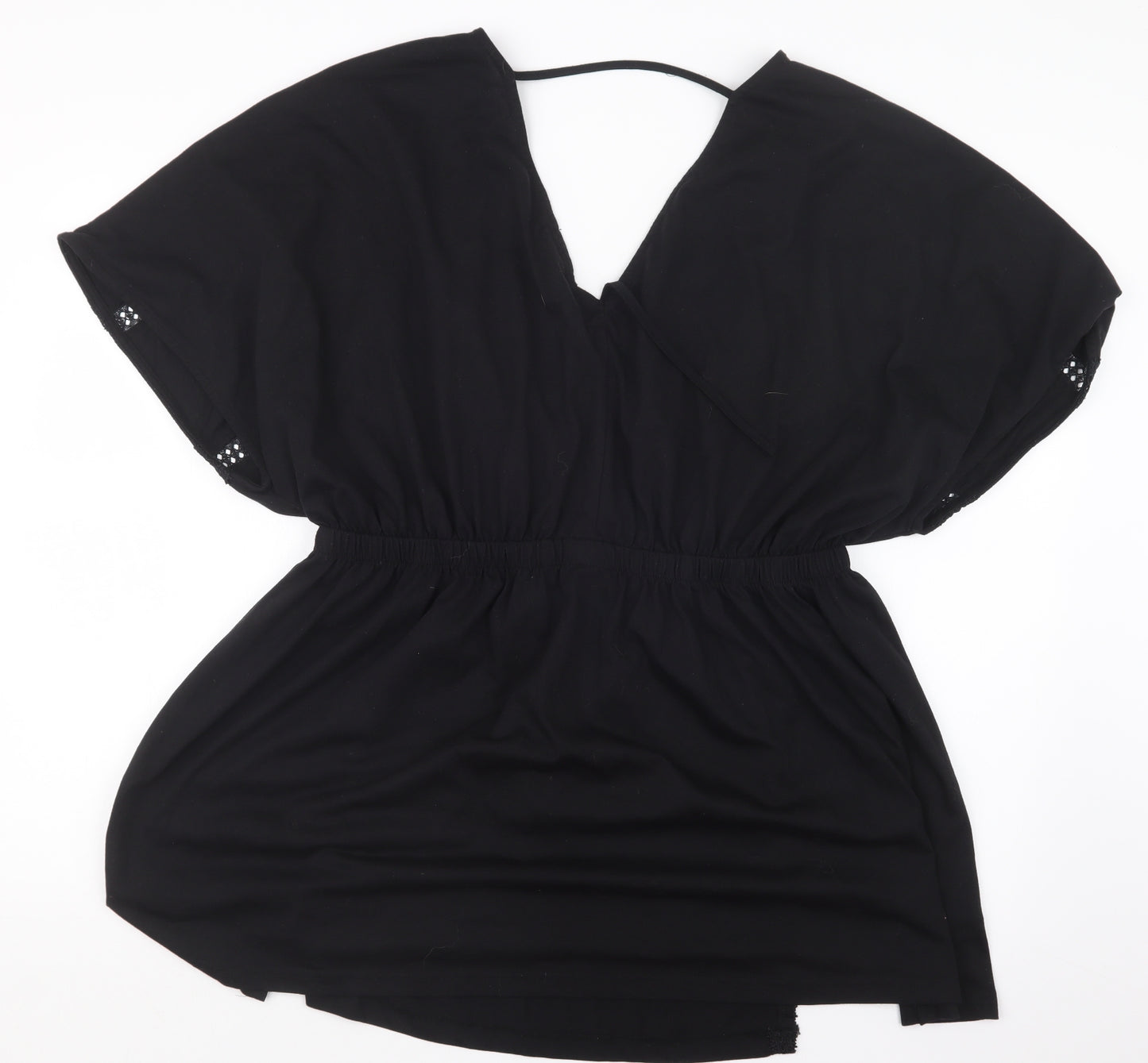 F&F Womens Black   Mini  Size L  - Beach Cover Up