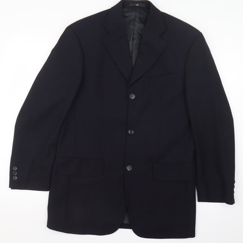 Ciro Citterio Mens Blue   Jacket Suit Jacket Size 36