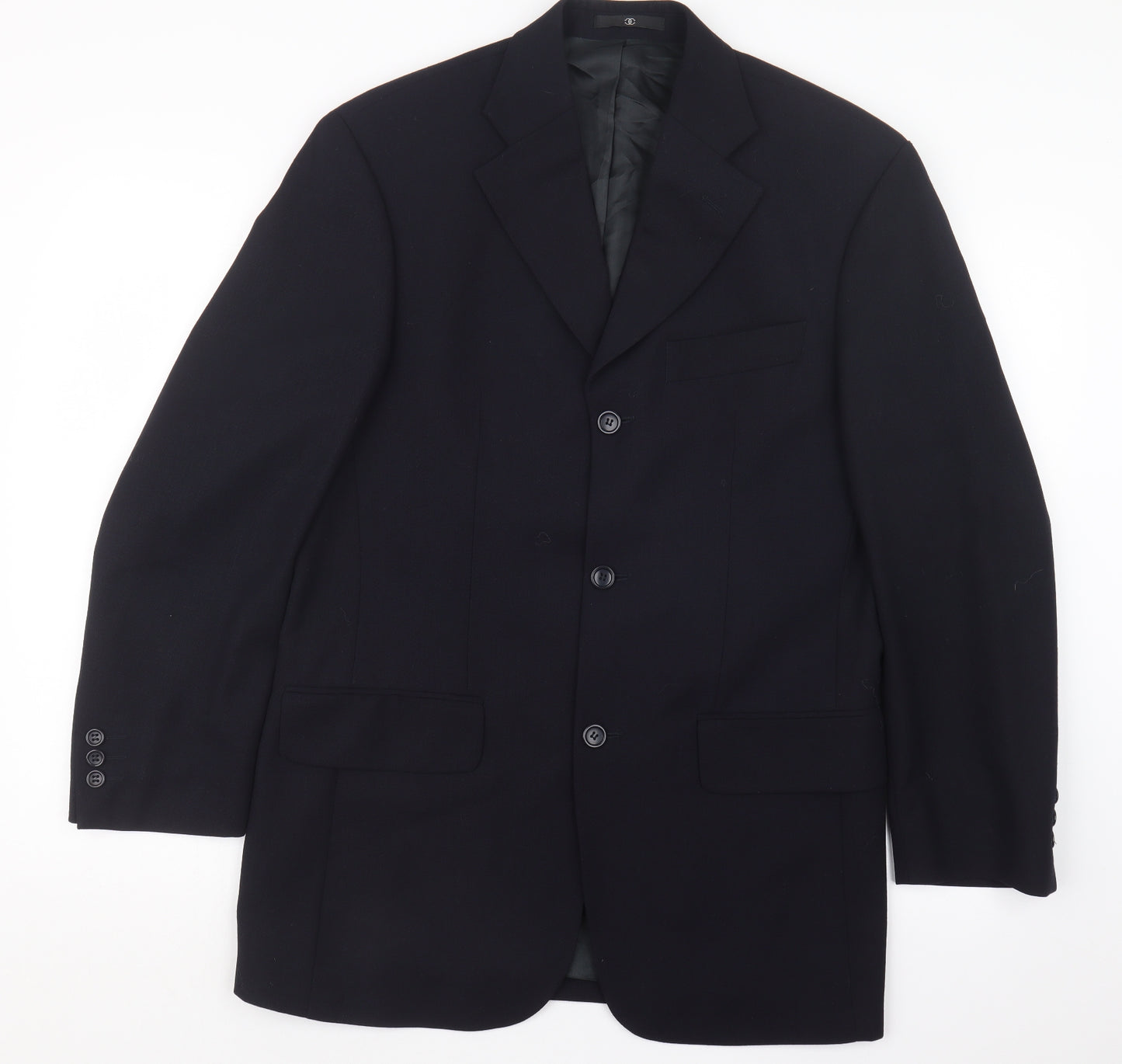 Ciro Citterio Mens Blue   Jacket Suit Jacket Size 36