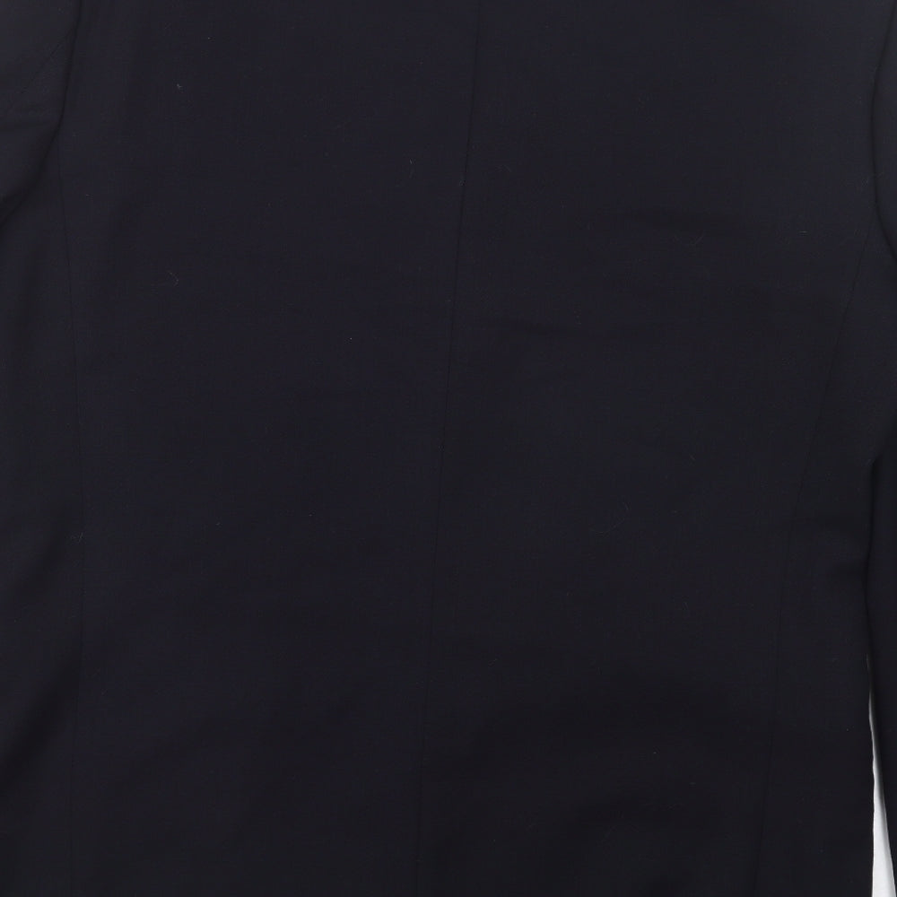 Ciro Citterio Mens Blue   Jacket Suit Jacket Size 36