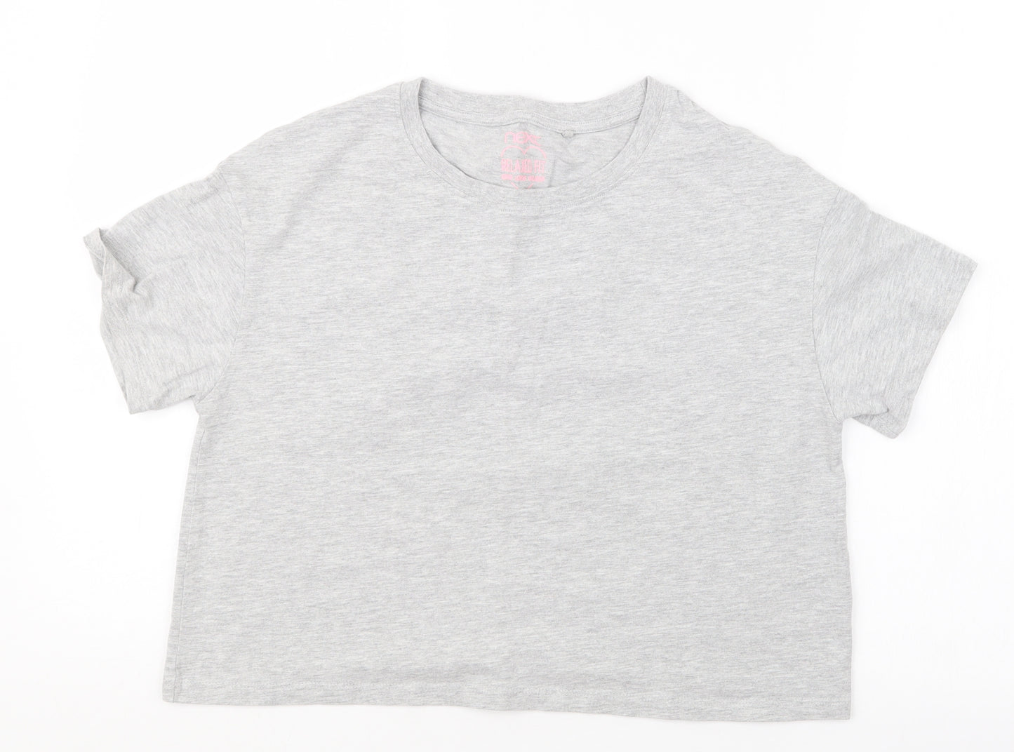 NEXT Girls Grey   Basic T-Shirt Size 16 Years